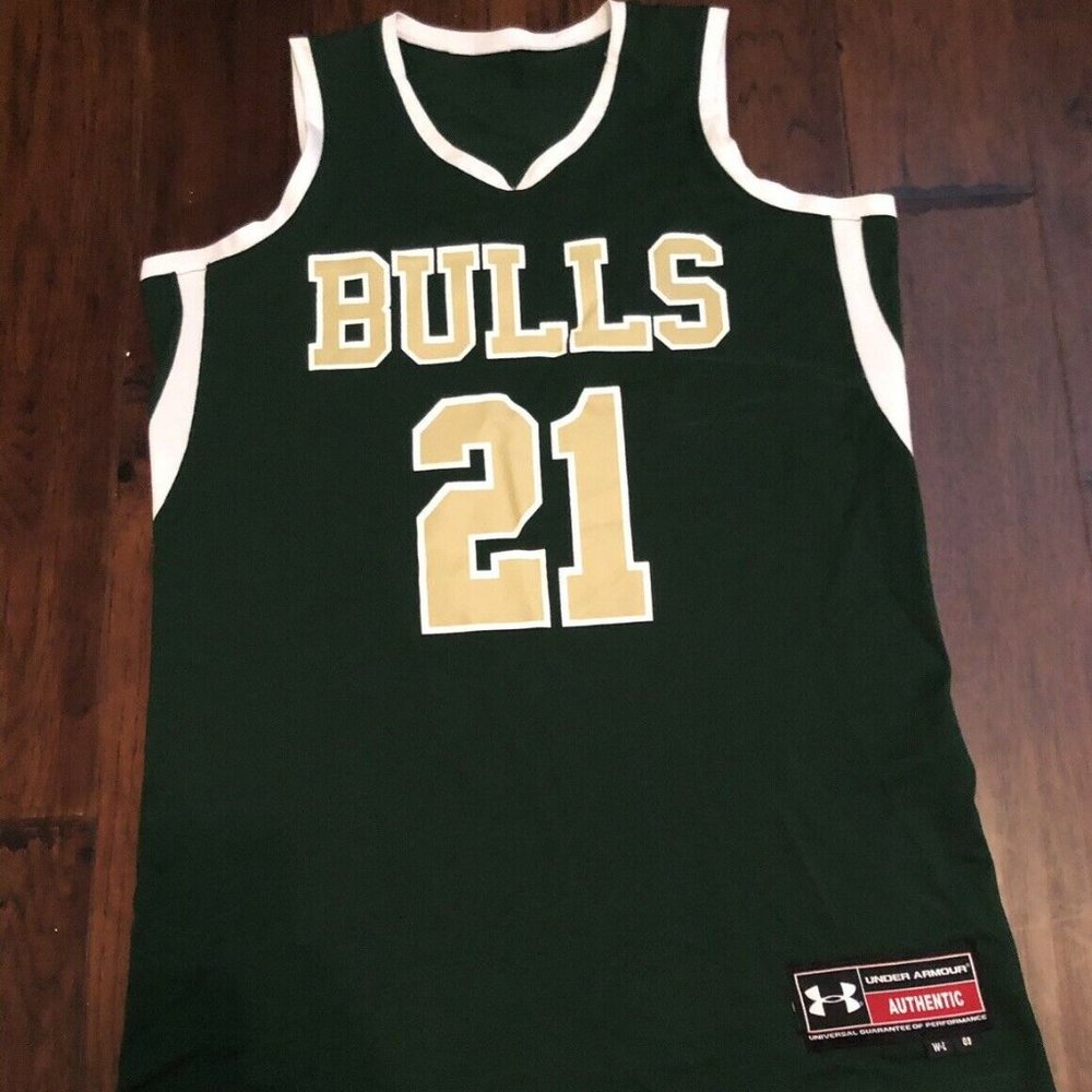 Under Armour South Florida Bulls Basketball Jersey
